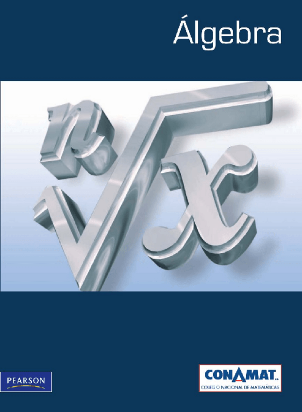 Miniatura del documento Algebra CONAMAT.pdf
