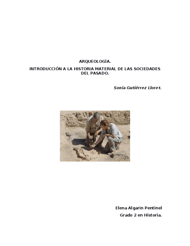 Miniatura del documento resumen arqueología.odt