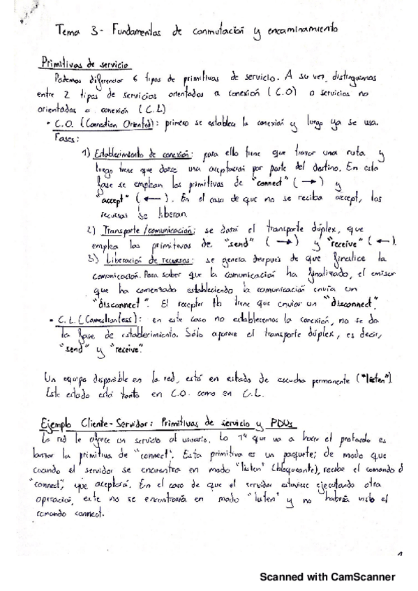 Miniatura del documento Apuntes Tema 3 - Fundamentos de conmutación y encaminamiento.pdf