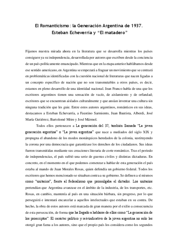 Miniatura del documento El Romanticismo la Generación Argentina de 1937..pdf