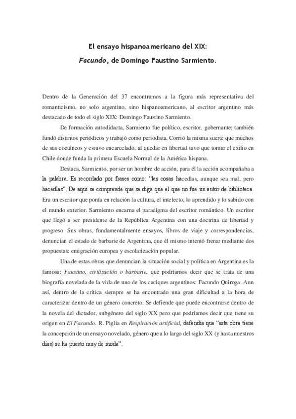 Miniatura del documento El ensayo hispanoamericano del XIX.pdf