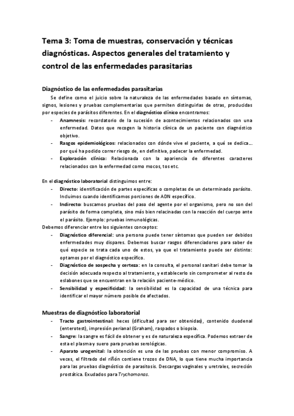 Miniatura del documento Tema 3 parasitología.pdf