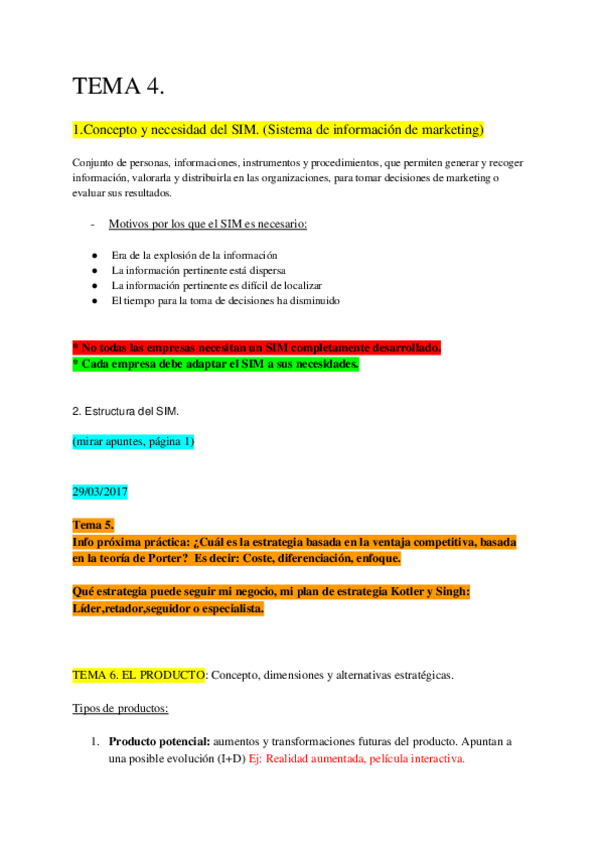 Miniatura del documento Marketing apuntes. .docx
