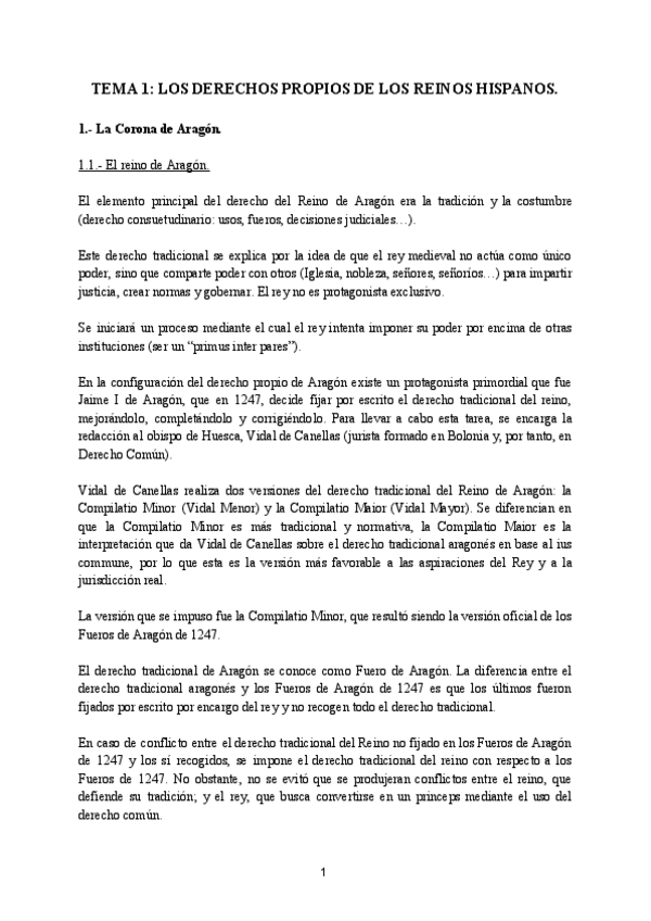 Miniatura del documento Tema 1_ Los derechos propios de los Reinos Hispanos.pdf