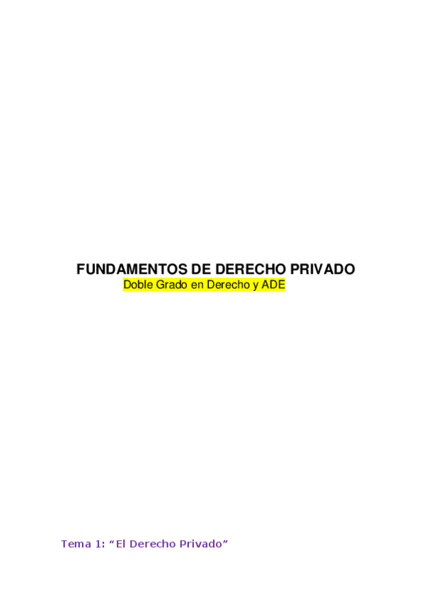 Miniatura del documento Apuntes Derecho Privado.docx