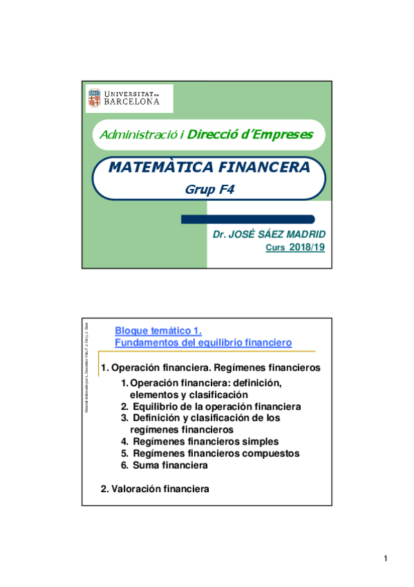 Miniatura del documento Bloc 1 Matematica financiera.pdf