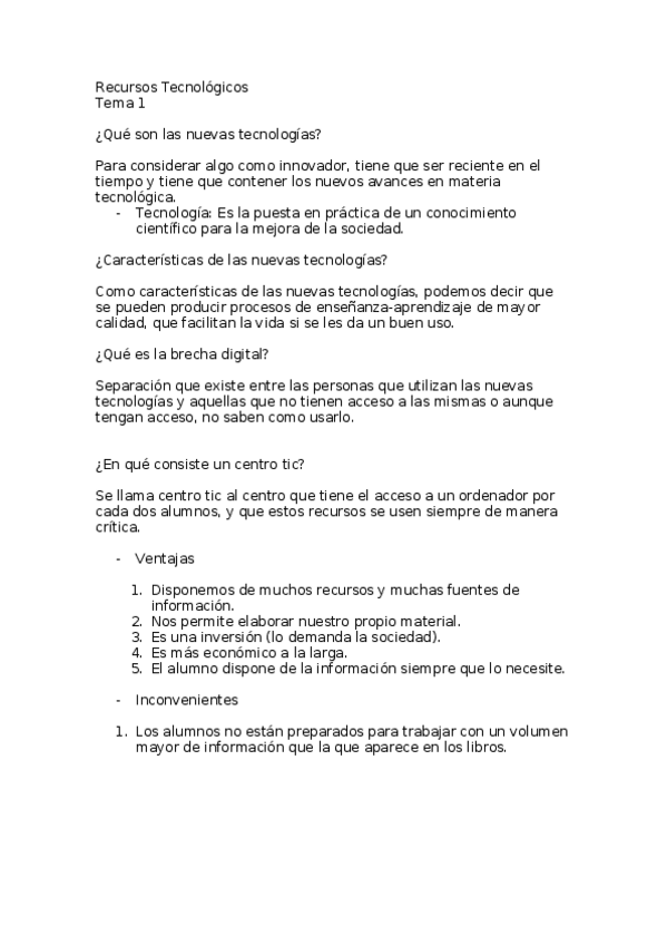 Miniatura del documento Recursos Tecnológicos.docx