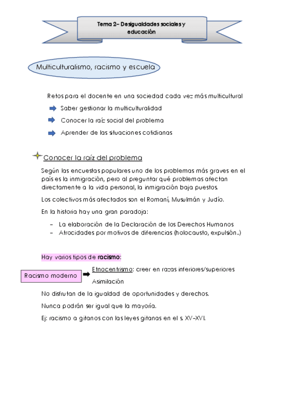Miniatura del documento Tema 2 - Desigualdades sociales y educación.pdf