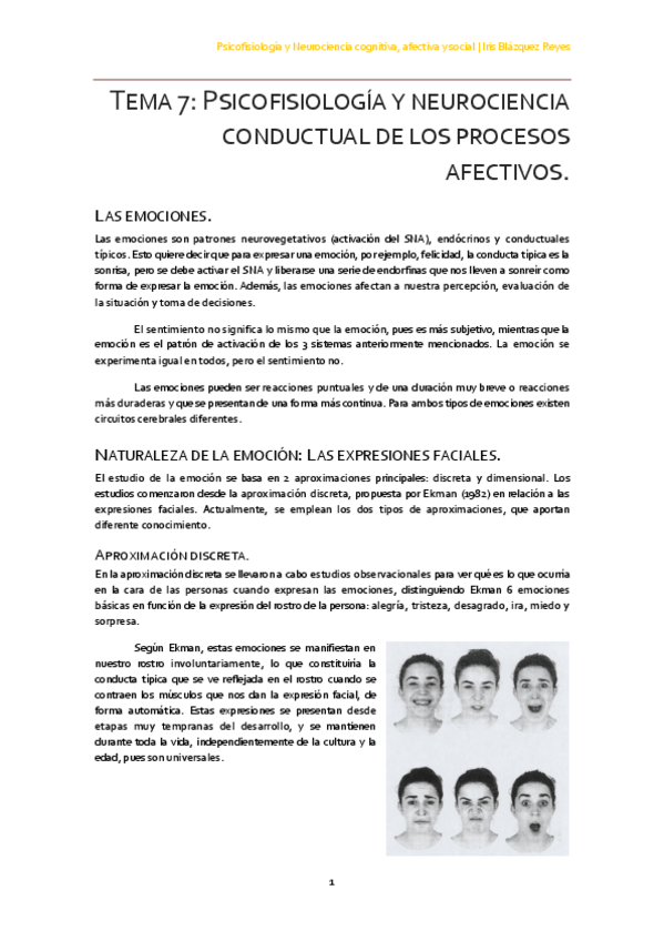 Miniatura del documento TEMA 7. PSICOFISIOLOGÍA Y NEUROCIENCIA CONDUCTUAL DE LOS PROCESOS AFECTIVOS.pdf