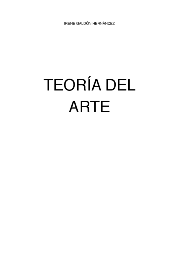 Miniatura del documento APUNTES Teoría del Arte.pdf
