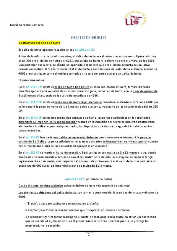 Miniatura del documento 1 DPEN- El delito de hurto.pdf