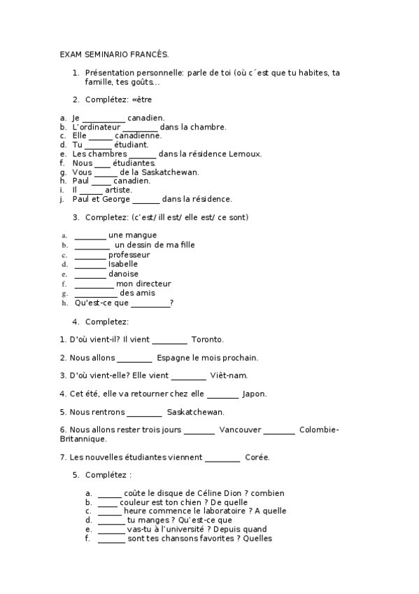 Miniatura del documento EXAM SEMINARIO FRANCÉS.docx
