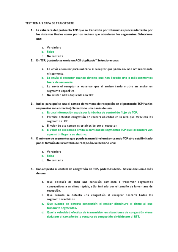 Miniatura del documento TEST TEMA 3 CAPA DE TRANSPORTE.pdf