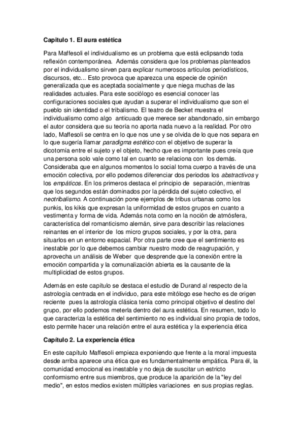 Miniatura del documento El tiempo de las tribus. Maffesoli.docx.pdf