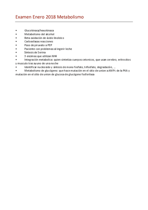 Miniatura del documento Examen Enero 2018 Metabolismo.pdf