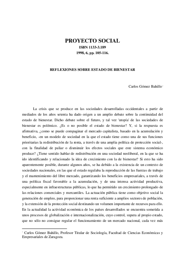 Miniatura del documento LECTURA TEMA 1. REFLEXIONES SOBRE EL ESTADO DE BIENESTAR.pdf