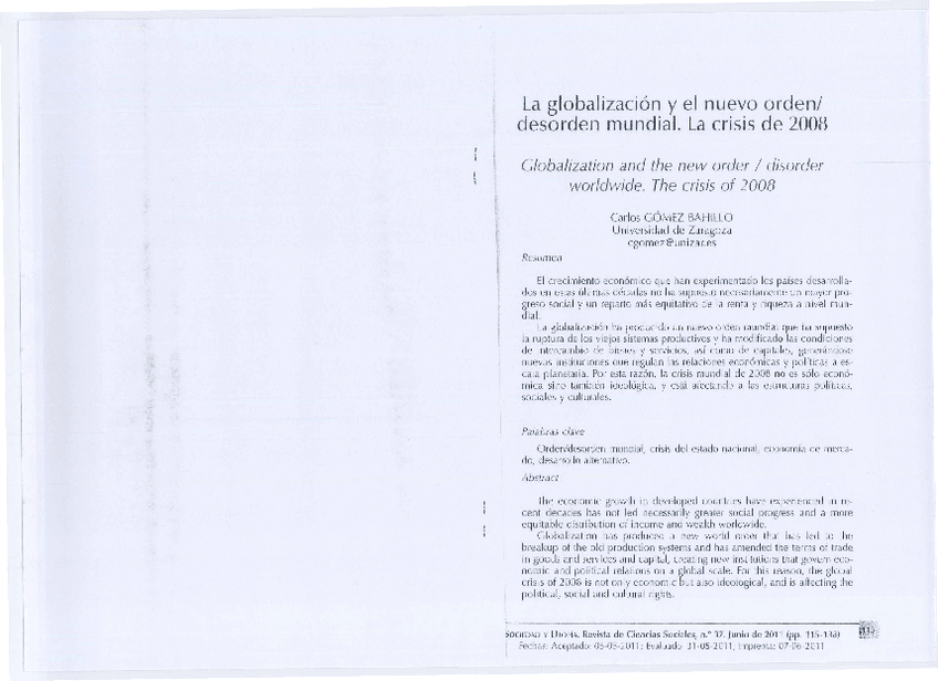 Miniatura del documento Lectura Tema 1. Globalización y el nuevo ordendesorden mundial.pdf