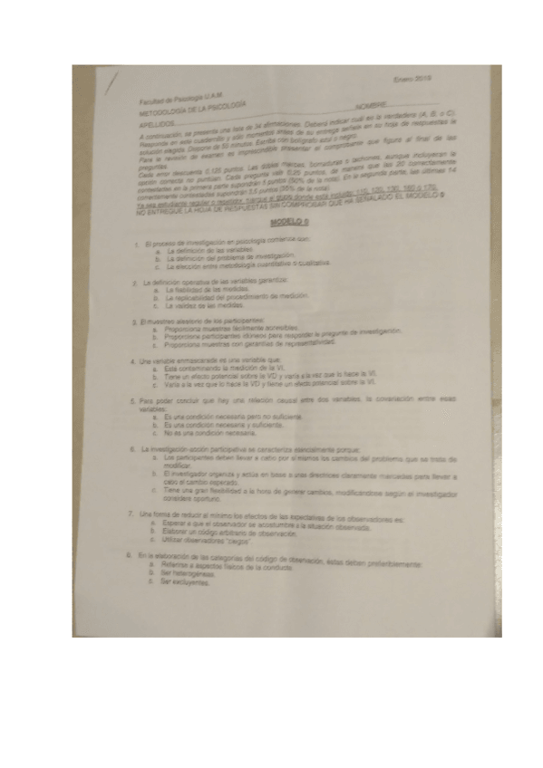 Miniatura del documento Examen enero Andrés Mejía modelo 0.docx