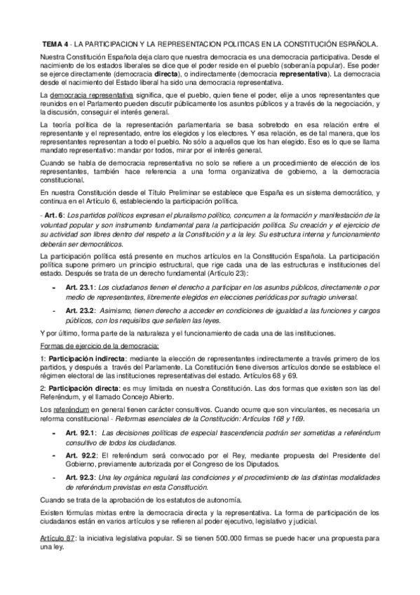 Miniatura del documento TEMA 4 ESTRUCTURA CONSTITUCIONAL DEL ESTADO ESPAÑOL.doc