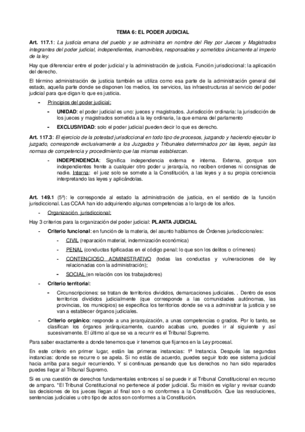 Miniatura del documento TEMA 6 ESTRUCTURA CONSTITUCIONAL DEL ESTADO ESPAÑOL.doc