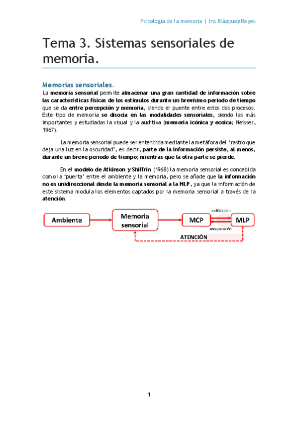 Miniatura del documento TEMA 3. SISTEMAS SENSORIALES DE MEMORIA.pdf