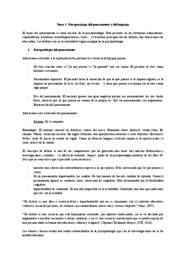 Miniatura del documento Tema 5 psicopatología.pdf