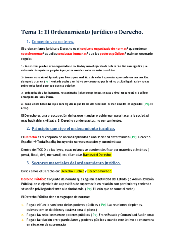 Miniatura del documento Tema 1 DE - El Ordenamiento Jurídico.pdf