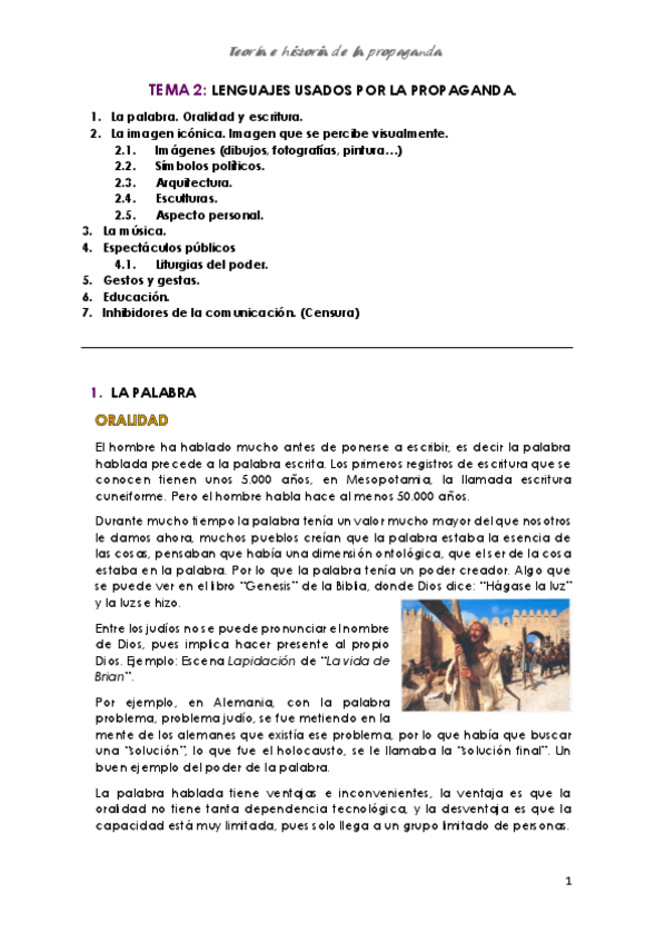 Miniatura del documento Tema 2. Lenguajes usados por la propaganda.pdf