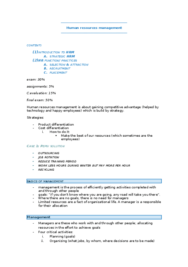 Miniatura del documento Human resources management.docx