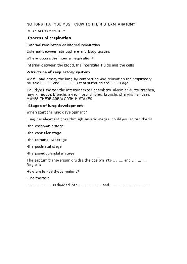 Miniatura del documento NOTIONS THAT YOU MUST KNOW TO THE MIDTERM digestive and respiratory.docx