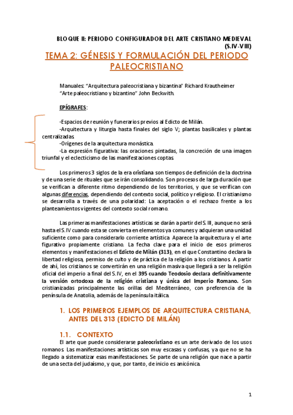 Miniatura del documento TEMA 2 - PALEOCRISTIANO.pdf
