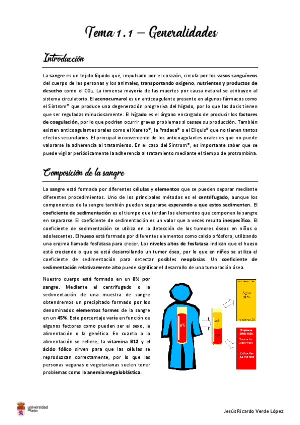Miniatura del documento HEMATOLOGÍA - 1.1 - GENERALIDADES.pdf