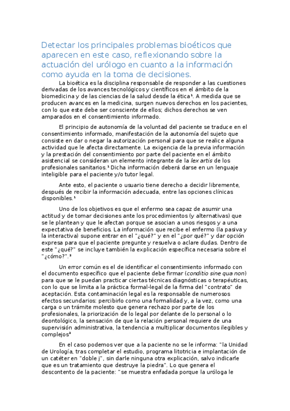 Miniatura del documento Caso 1 - Principales problemas bioéticos.docx