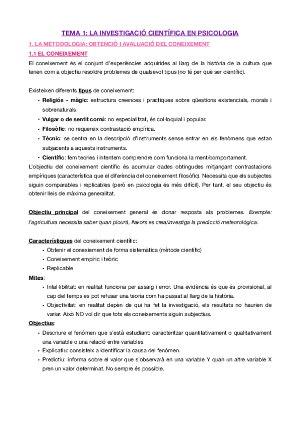 Miniatura del documento TEMA 1 - LA INVESTIGACIÓ CIENTÍFICA EN PSICOLOGIA.pdf