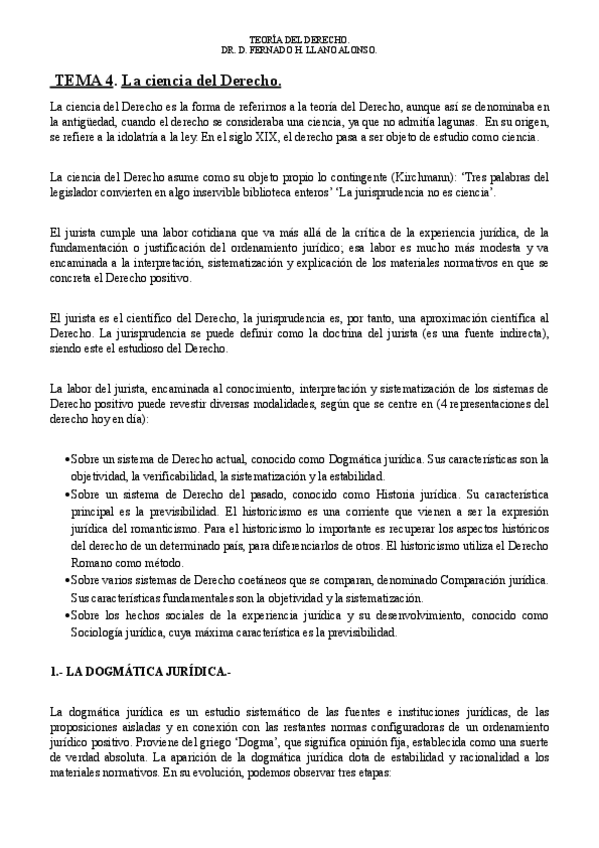 Miniatura del documento Tema 4. La ciencia del Derecho..pdf