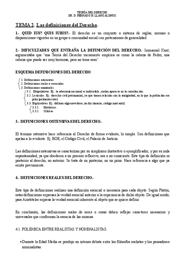 Miniatura del documento Tema 2. Las definiciones del Derecho..pdf