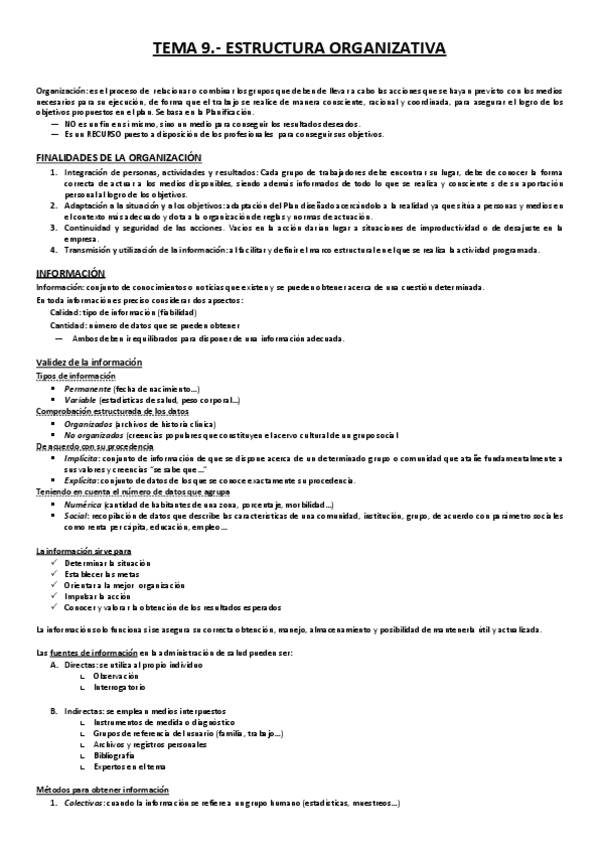 Miniatura del documento Tema 9.- Estructura organizativa.pdf