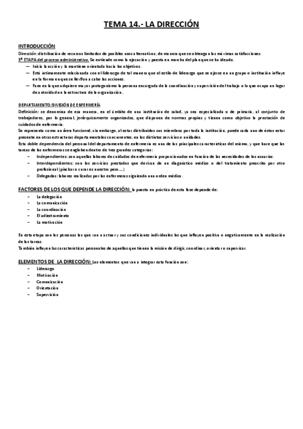 Miniatura del documento Tema 14.- La Dirección.pdf