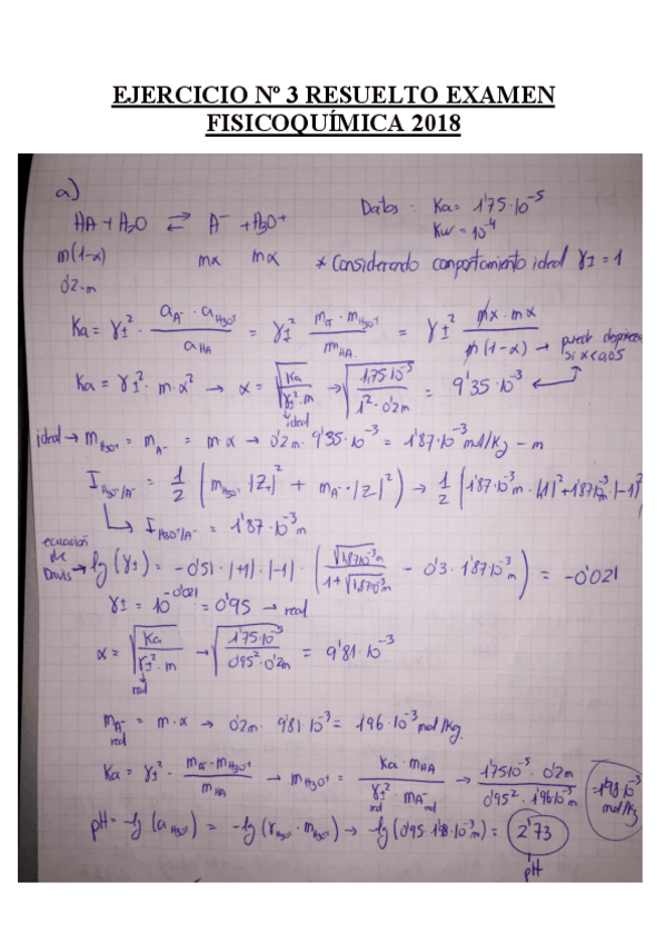 Miniatura del documento EJERCICIO Nº 3 RESUELTO EXAMEN FISICOQUÍMICA 2018.pdf