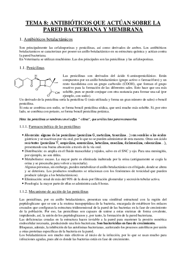 Miniatura del documento Tema 8 - Antibióticos pared.pdf