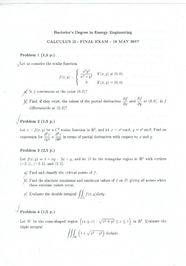 Miniatura del documento Calculus II_Final Exam 2017.pdf