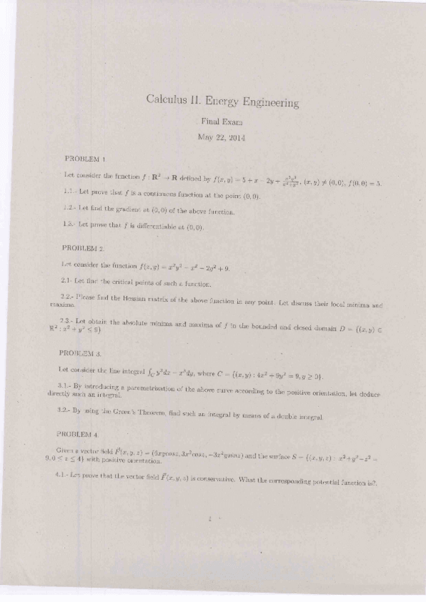 Miniatura del documento Calculus II_Final Exam (solved) (May 2014).pdf