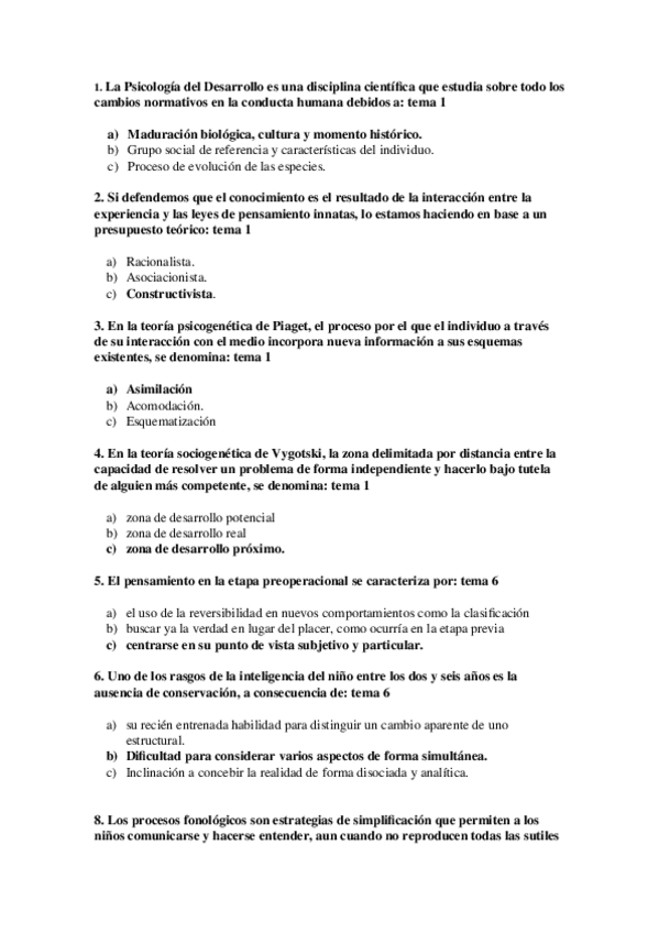 Miniatura del documento Examen de psicologia del desarrollo modificado.docx