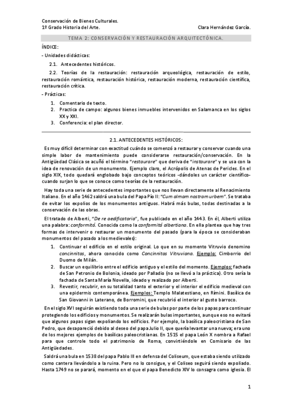 Miniatura del documento Tema 2- conservación y restauración arquitectónica..pdf
