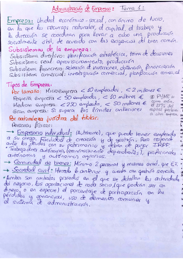 Miniatura del documento Tema 1 - Administración de Empresas.pdf