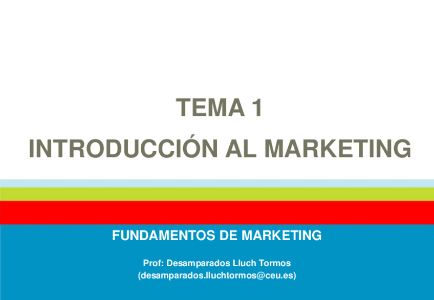 Miniatura del documento Tema 01 - Introducción al marketing 16-17.pdf