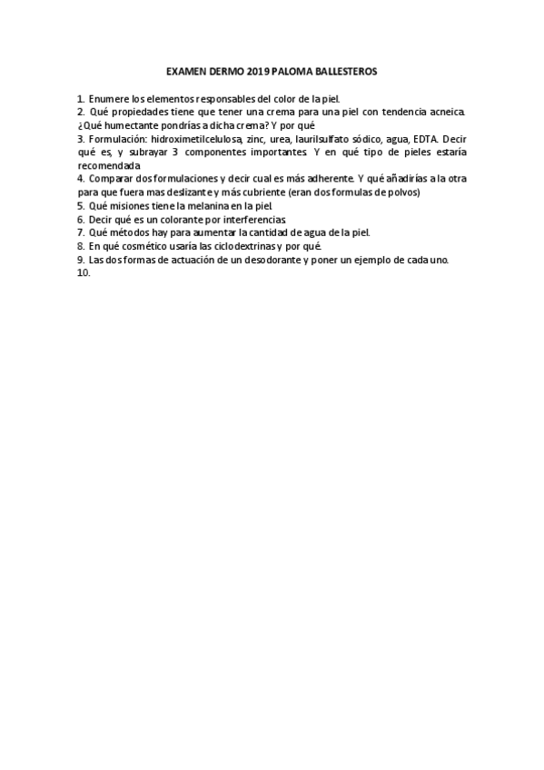 Miniatura del documento EXAMEN DERMO 2019 PALOMA BALLESTEROS.pdf