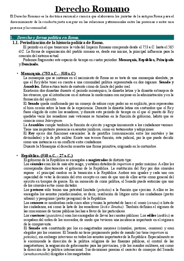 Miniatura del documento Derecho Romano.pdf