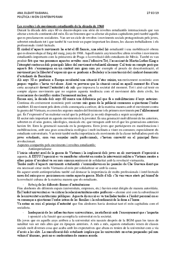 Miniatura del documento Les revoltes i els moviments estudiantils de la dècada de 1960.pdf