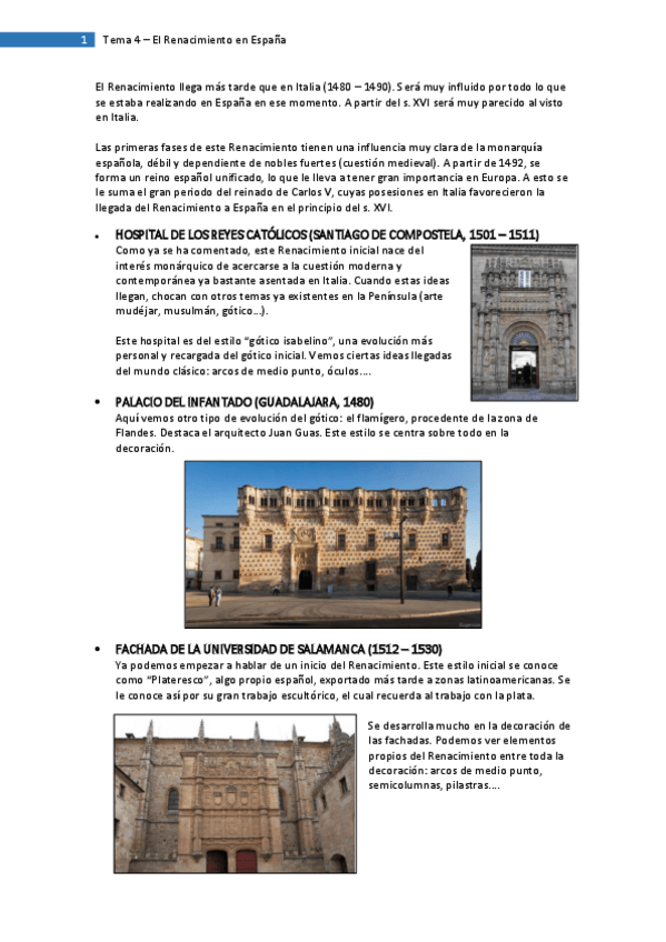 Miniatura del documento Tema 4 - El Renacimiento en España.pdf